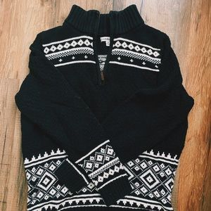 the coziest vintage pullover sweater